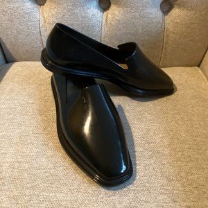 Melissa black loafer sandals US 6/ EU 37